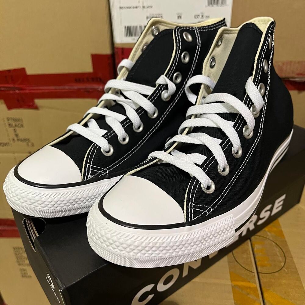 Converse Men's Black Trainers